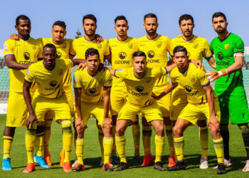 الماص يحقق فوزا قاتلا على اتحاد طنجة