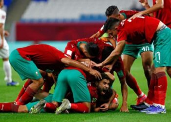 المنتخب الوطني الرديف يفوز على منتخب الأردن ويتأهل إلى ربع نهائي كأس العرب