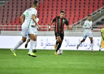 العصبة الاحترافية تؤجل مباراة الجيش الملكي ضد الرجاء إلى موعد لاحق