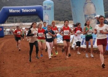 480 تلميذة وتلميذا في البطولة الجهوية للعدو الريفي المدرسي بآسفي