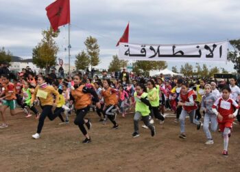 700 تلميذ وتلميذة في البطولة الإقليمية للعدو الريفي المدرسي  بطاطا