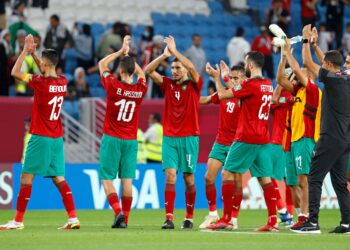 ” لا للهزيمة ” شعار مباراة المنتخب المغربي ونظيره الأردني في كأس العرب- فيفا بقطر