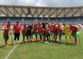 المنتخب الوطني لمبتوري الأطراف يتأهل إلى كأس العالم 2022