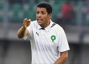 عموتة في مهمته مدرب لمنتخب أقل من 23سنة وفيلموتس مستمر مع الرجاء