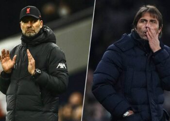 كلوب وكونتي يطالبان بنصف نهائي من مباراة واحدة بكأس الرابطة