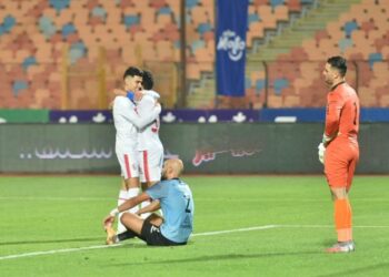 بنشرقي وأوناجم يقودان الزمالك لسحق غزل المحلة في الدوري المصري الممتاز