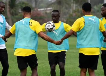 الفيفا توقف نجم المنتخب السنغالي في كأس إفريقيا