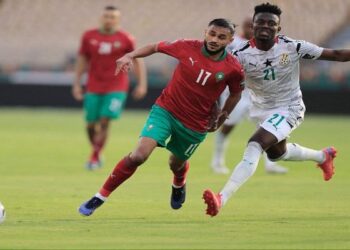 كأس إفريقيا: المنتخب الوطني المغربي يصعق نظيره الغاني