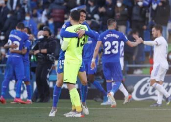 الليغا: ريال مدريد المتصدر يبدأ عام 2022 بهزيمة مريرة أمام خيتافي