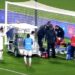 فيديو… سقوط مفاجئ لمدافع الوكرة فى أرض الملعب يثير الرعب بالدورى القطرى