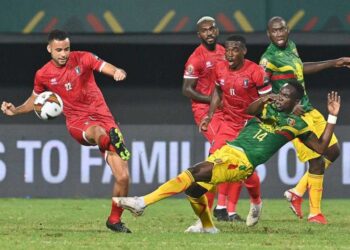 المنتخب المالي يحتج على التحكيم المغربي في الكان