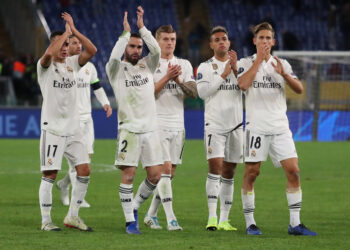 تشكيلة ريال مدريد في كأس السوبر الإسباني
