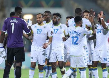 الغابون تفوز على جزر القمر بهدف نظيف