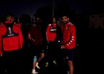 انقطاع الكهرباء يتسبب في إلغاء تدريب المنتخب التونسي