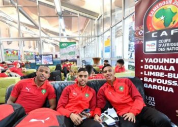المنتخب الوطني  في الكامرون بدون ضجيج ولا بهرجة