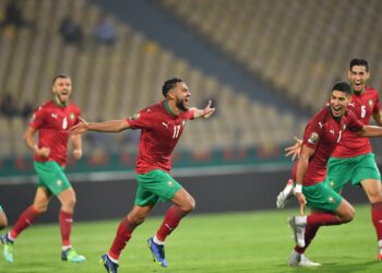 المنتخب المغربي يحقق فوزه الثاني ويتأهل لدور ثمن نهائي كأس إفريقيا