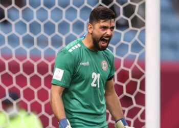 حارس مرمى المنتخب اللبناني قريب من التوقيع للرجاء