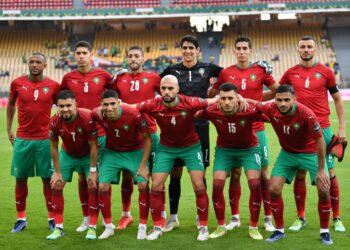 المنتخب المغربي يبحث الفوز  ال 11 في المباراة ال 19 التي تجمعه بنظيره الغابوني