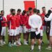 تقديم المشرف العام الجديد للوداد إلى اللاعبين والطاقم التقني