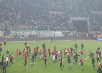 الأمن يتصدى لشغب الإلترات البيضاوية بمنطقة مولاي رشيد