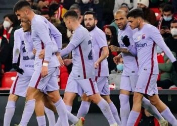 برشلونة حامل اللقب يودع كأس ملك إسبانيا