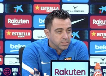 تشافي: برشلونة يرغب بالحفاظ على لقب كأس الملك