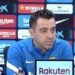 تشافي: برشلونة يرغب بالحفاظ على لقب كأس الملك
