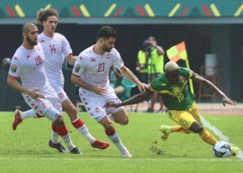 أمم إفريقيا: مالي تفوز على تونس