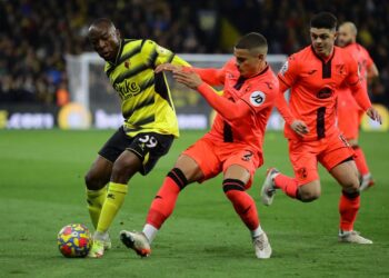 نوريتش سيتي يحقق فوزاً ثميناً على واتفورد في الدوري الإنجليزي الممتاز
