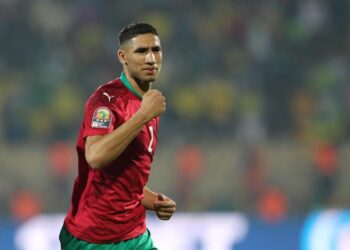 هذا سبب غياب أشرف حكيمي عن الحصة التدريبية للمنتخب المغربي