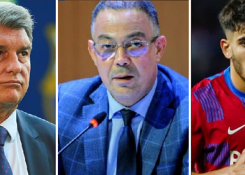برشلونة الإسباني يعاقب الزلزولي بعد اختيار أسود الأطلس