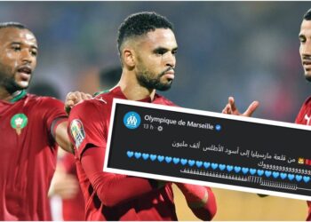 نادي فرنسي عملاق يتفاعل مع تأهل الأسود لربع نهائي “الكان”