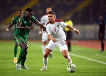 عمران لوزا: أنا جاهز للدفاع عن قميص المنتخب الوطني