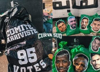 الجماهير الرجاوية تنتفض في وجه محفوظ وفيلموتس واللاعبين