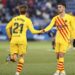 دي يونغ يقود برشلونة للفوز على ألافيس في الليغا