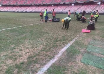 الكاف يغلق ملعب المنتخب الجزائري في كأس إفريقيا للأمم
