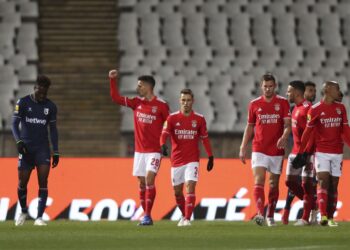 بنفيكا يفوز على أروكا في الدوري البرتغالي