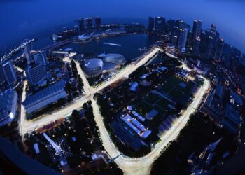 سباق جائزة سنغافورة الكبرى يجدد الشراكة مع فورمولا-1