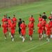 المنتخب المغربي يخوض ثاني حصصه التدريبية استعدادا لمواجهة غانا في “الكان”