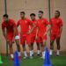 بالفيديو..المنتخب الوطني الاول يواصل استعدادته لنهائيات كأس افريقيا للأمم