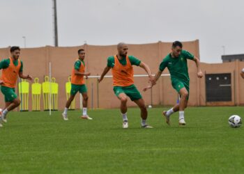 12 لاعبا مغربيا لم يخوضوا التدريبات استعدادا لمواجهة جزر القمر