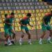 المنتخب المغربي يختتم تحضيراته لمباراة الغابون