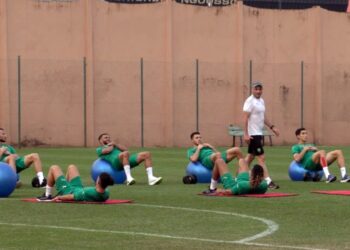 العناصر الوطنية تستعد للقاء مالاوي