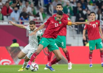 بدر بانون يتعافى من “الكوفيد” ويلتحق ببعثة الأسود بالكاميرون