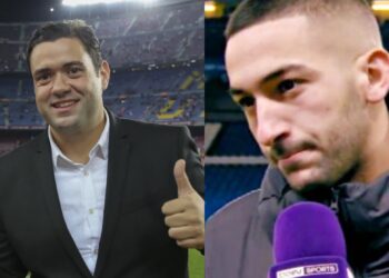 بن عياد يوجه رسالة خاصة لحكيم زياش بعد استبعاده من كأس إفريقيا