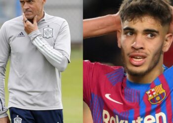 لويس انريكي : الزلزولي اختار حمل قميص المنتخب الإسباني