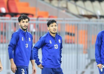 الحافيظي والزرهوني أساسيان مع الحزم لمواجهة الأهلي