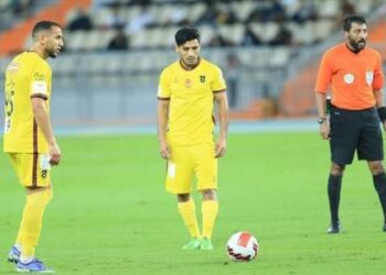 الحافيظي يحصد أول هزيمة في الدوري السعودي رفقة الحزم