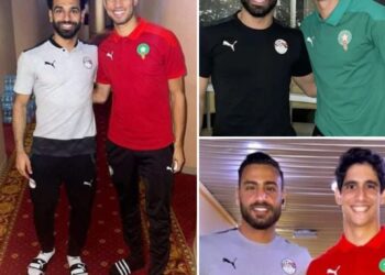 عكس الجزائر..  لاعبو منتخب المغرب ومصر يبهرون افريقيا كأنهم منتخب واحد