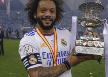 مارسيلو يعادل إنجاز خينتو مع ريال مدريد